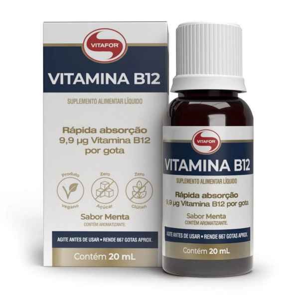 Vitamina B12 Vitafor