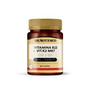 Vitamina B12 + Vitamina O2 MK7 Dr. Botânico