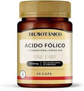 Ácido Fólico + Vitamina B12 Dr. Botânico