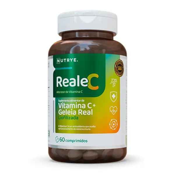 RealeC Vitamina C + Geleia Real Nutrye