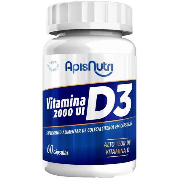 Vitamina D3 ApisNutri