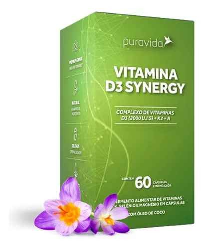 Bio Vit.D3+ Synergy Puravida