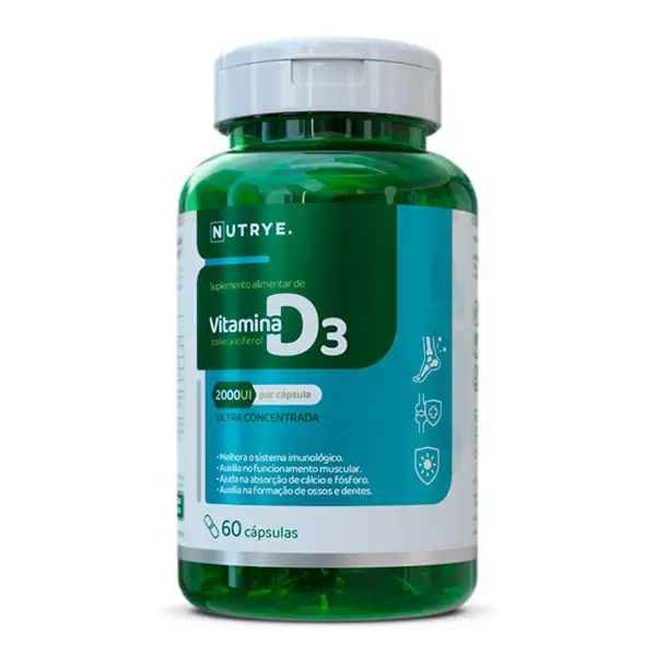 Vitamina D3 Nutrye
