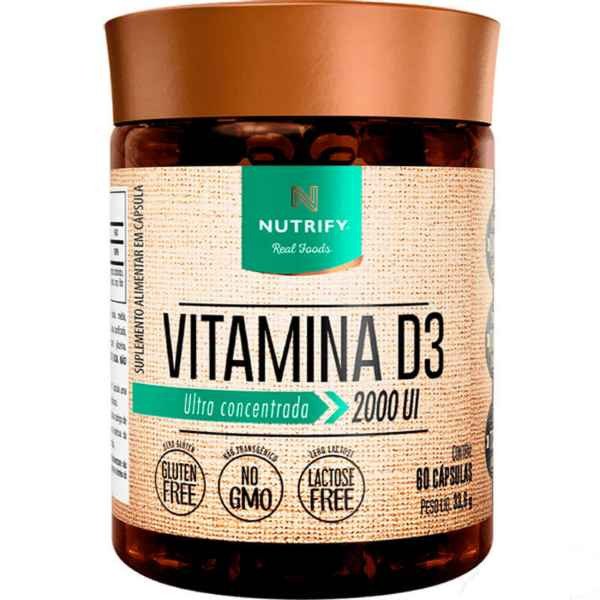 Vitamina D3 Nutrify