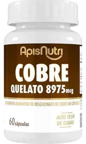 Cobre Quelato ApisNutri