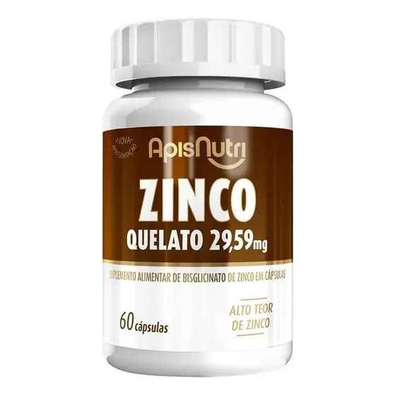 Zinco Quelato ApisNutri