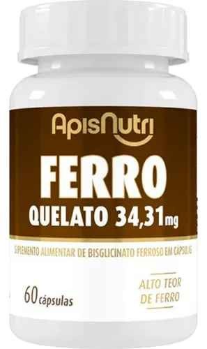 Ferro Quelato - ApisNutri 