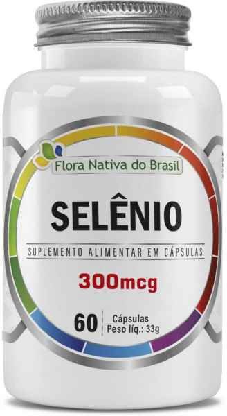Selênio Flora Nativa do Brasil