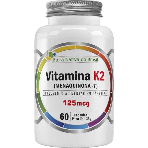 Vitamina K2 Flora Nativa do Brasil