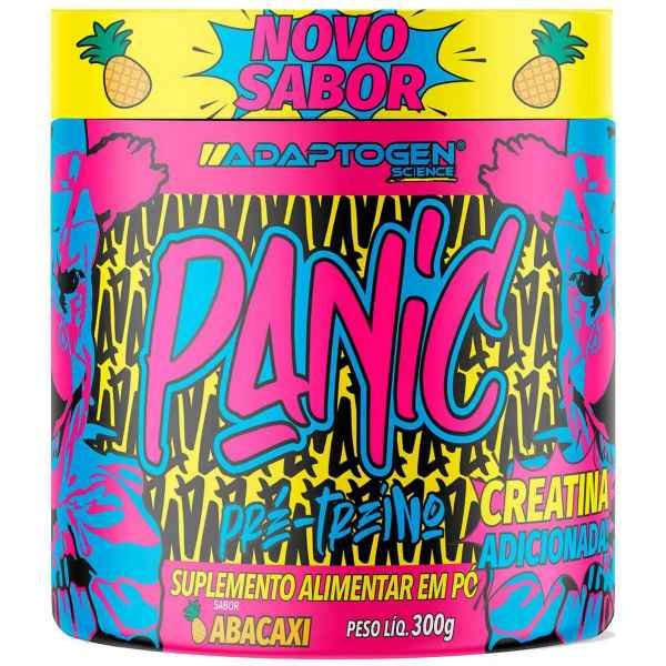 Panic Pre-Treino Adaptogen