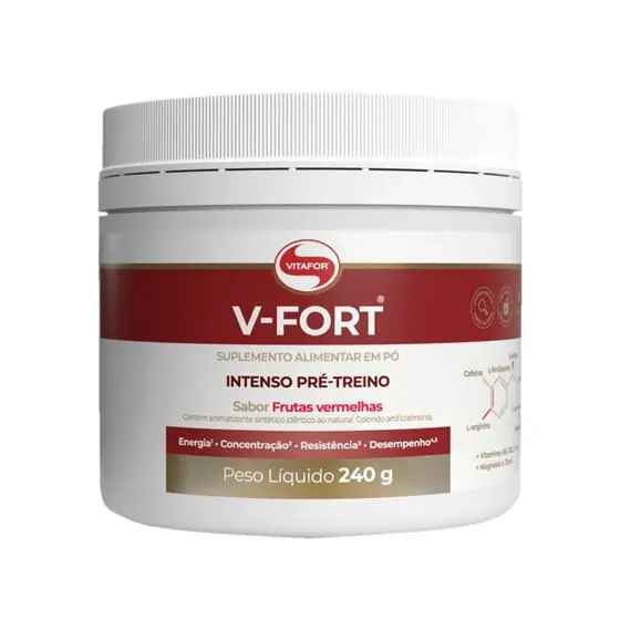 V-Fort Pré-Treino Vitafor