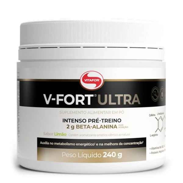 V-Fort Ultra Pré-Treino Vitafor