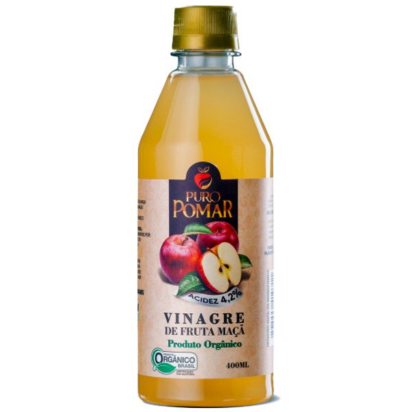 Vinagre de fruta maçã 