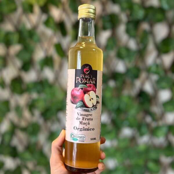 Vinagre de fruta maçã 