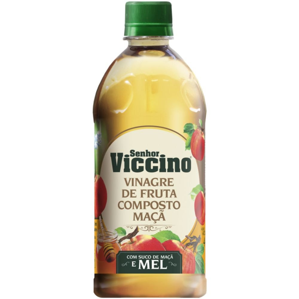Vinagre de Maçã e mel- Senhor Viccino