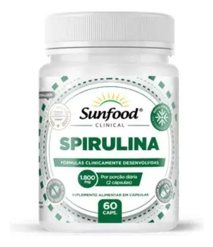 Spirulina - Sunfood 
