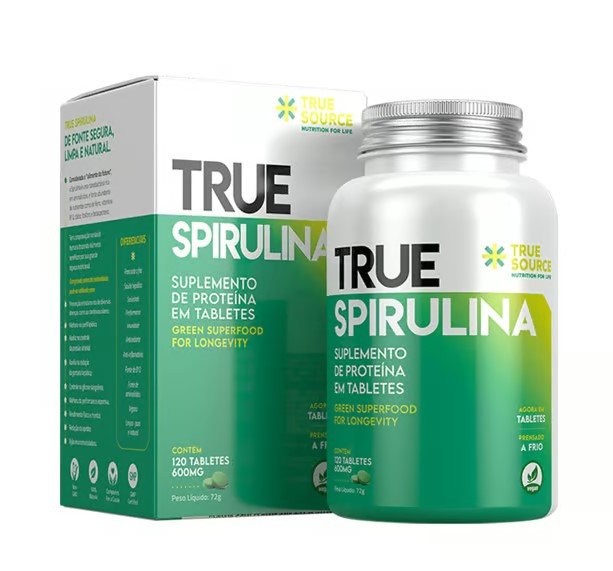 Spirulina- True Source 