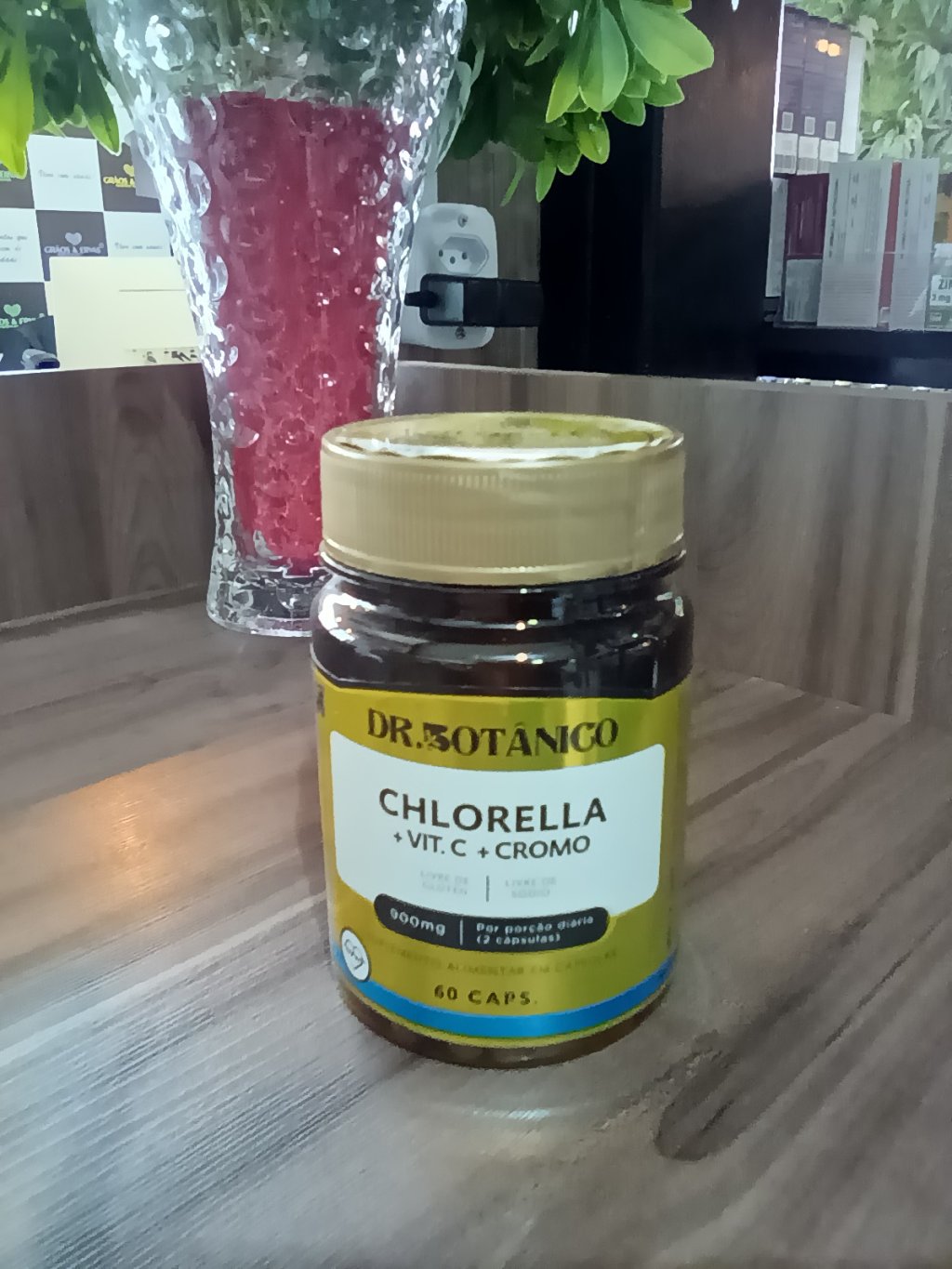Chlorella+Vit. C + Cromo