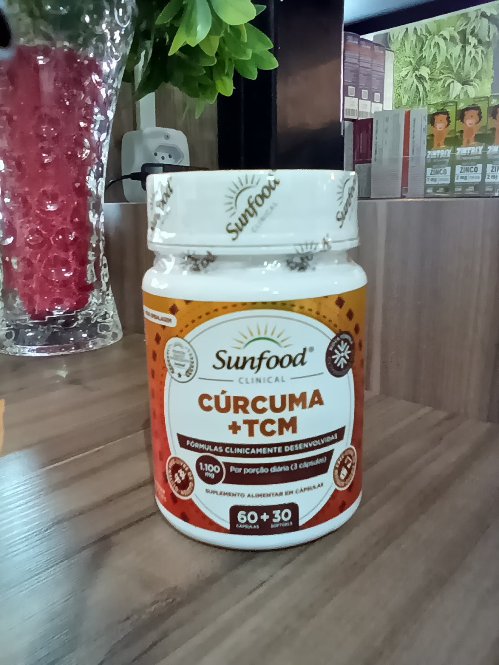 Cúrcuma + TCM - Sunfood