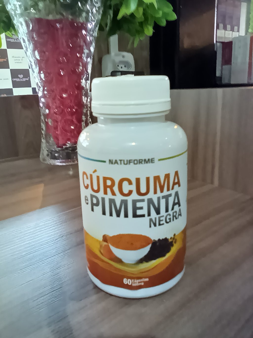 Cúrcuma e Pimenta Negra- Natuforme 