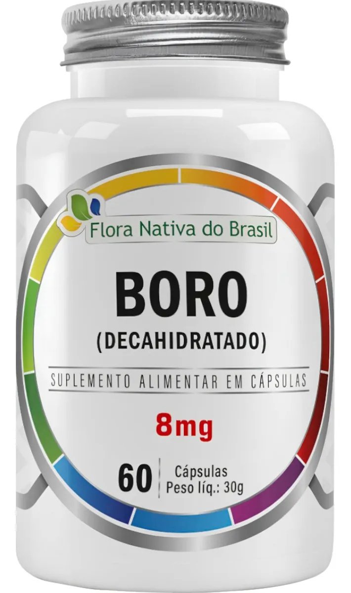 Boro Decahidratado - Flora Nativa 
