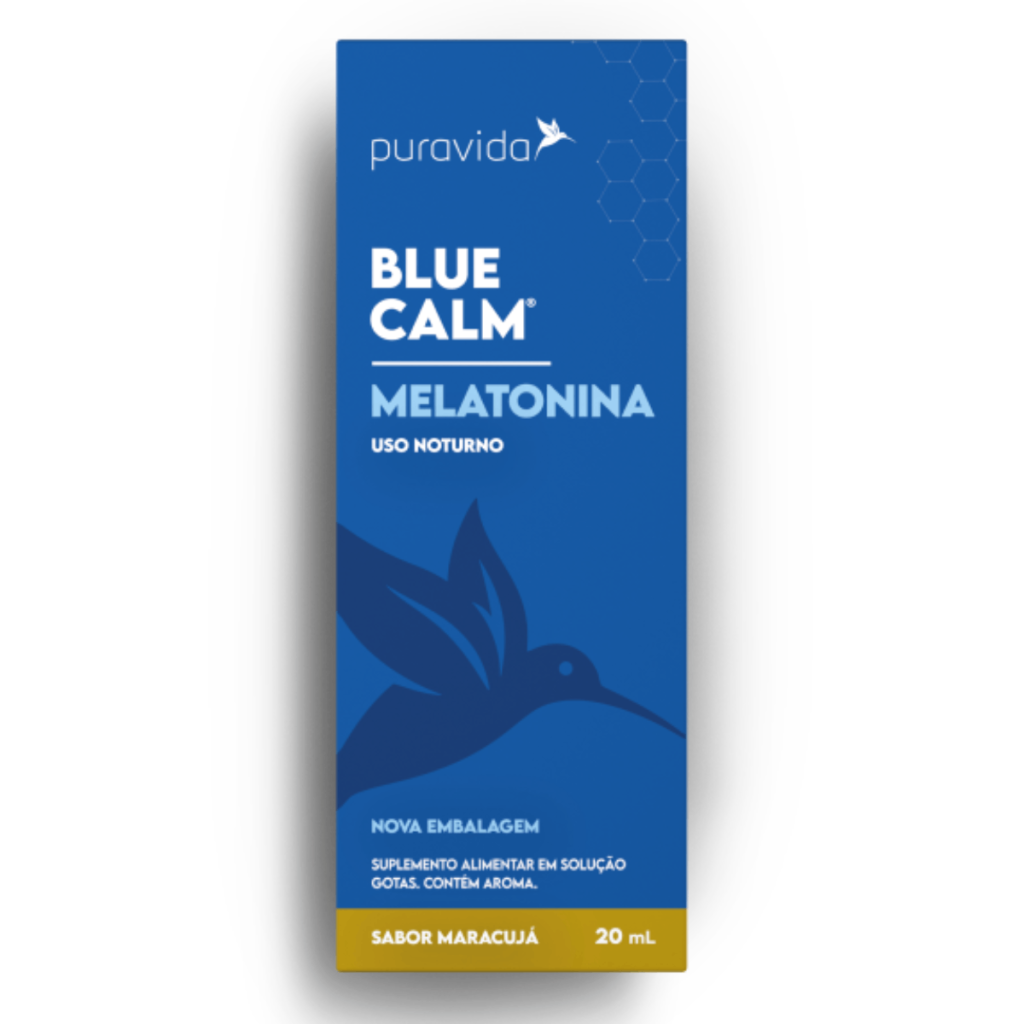 Melatonina. Blue Calm - Puravida