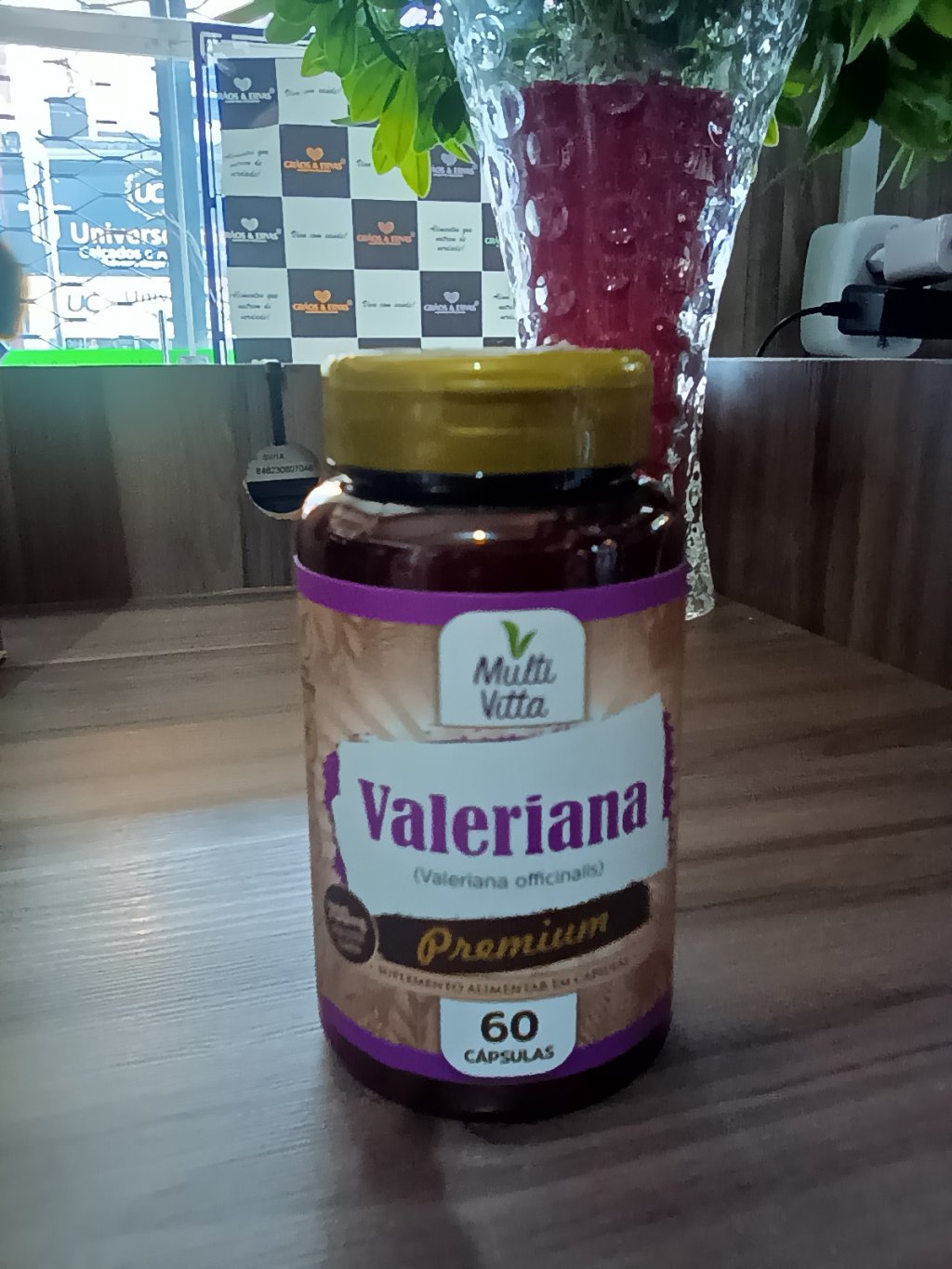 Valeriana- Multi Vitta