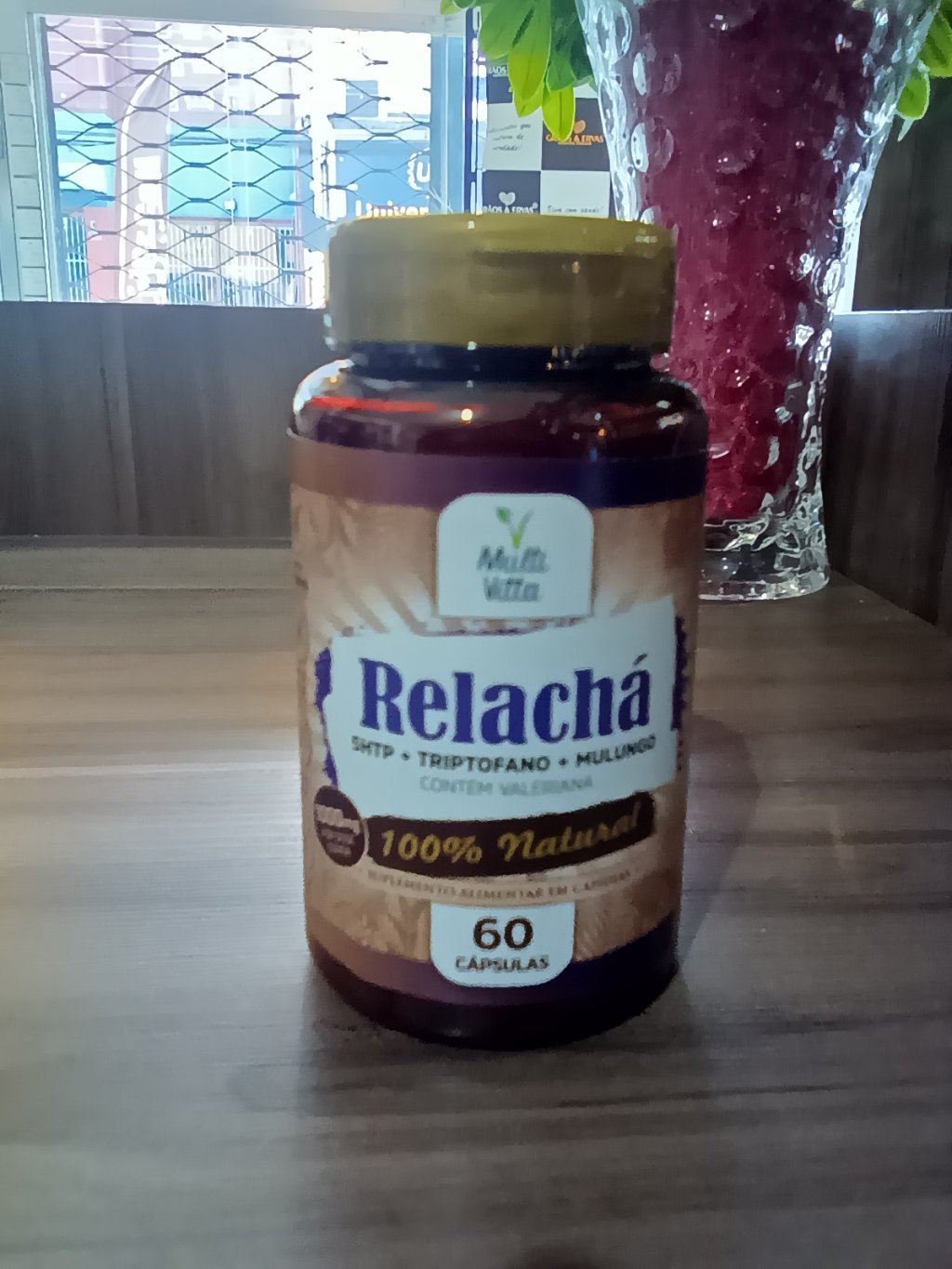 Relachá (5HTP+TRIPTOFANO+MULUNGO) E VALERIANA - Multi Vitta