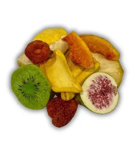Mix de Frutas Tropicais Desidratadas