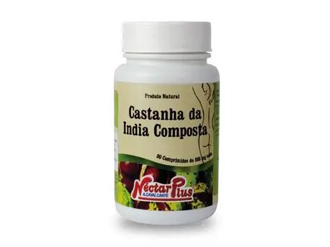 Castanha da Índia Composta - Néctar Plus 