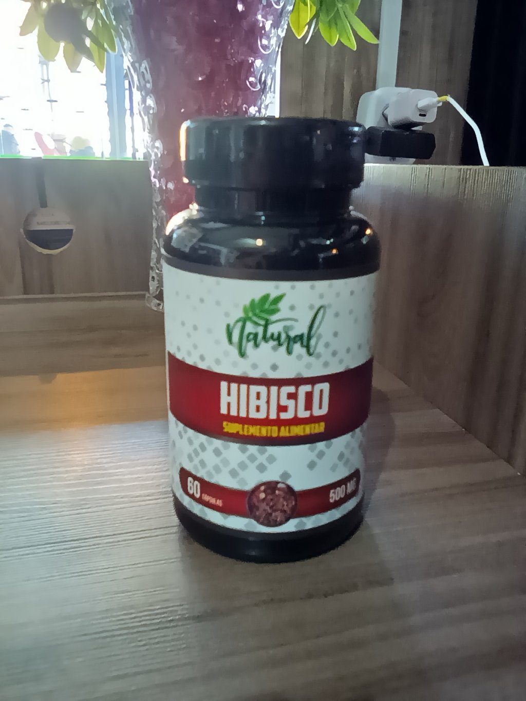 Hibisco- Natural