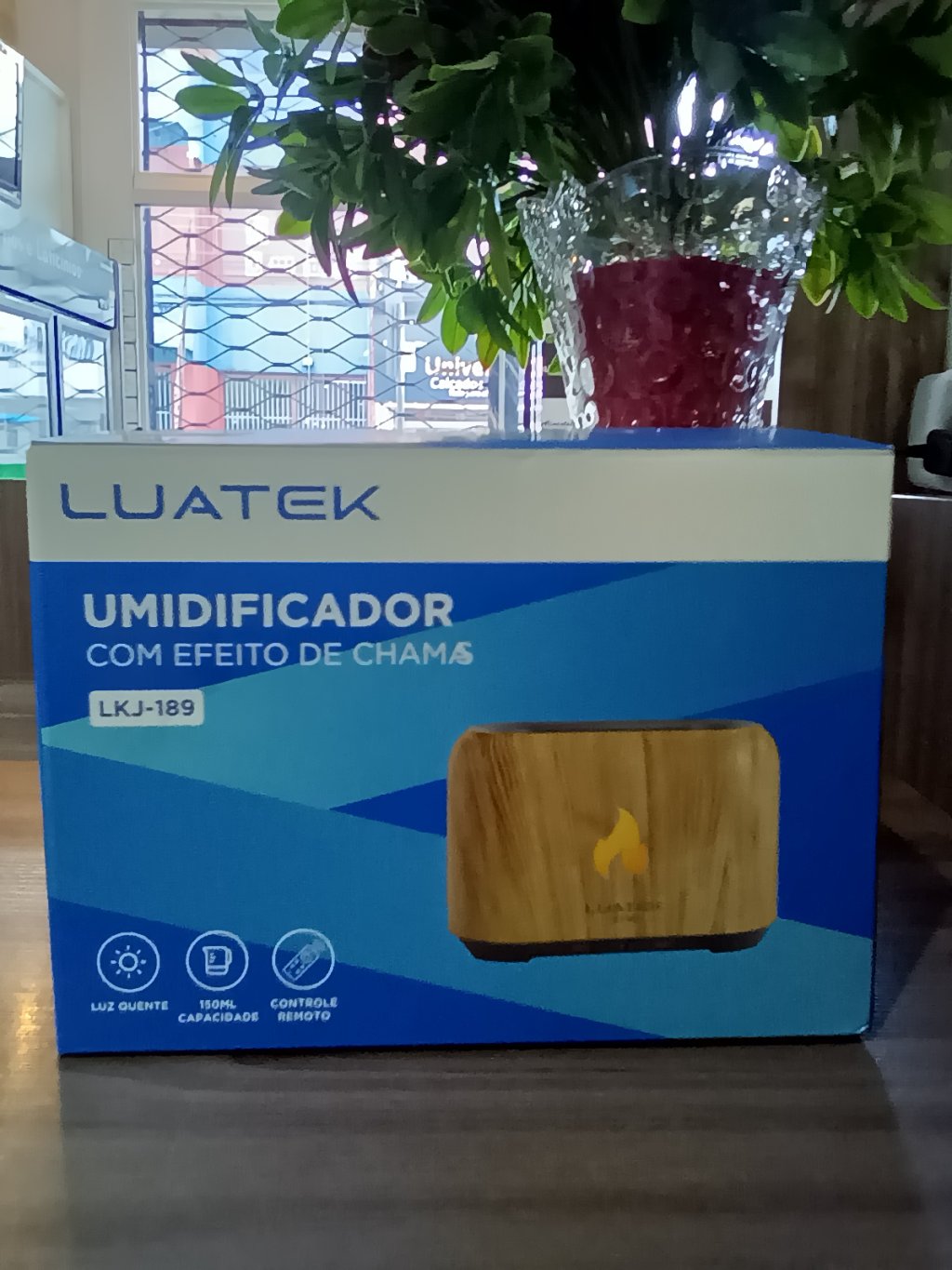Umidificador - Luatek