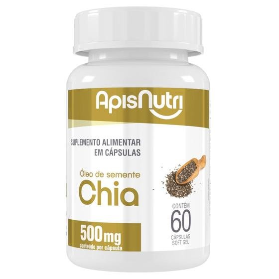 Óleo de semente de chia- Apis nutri 