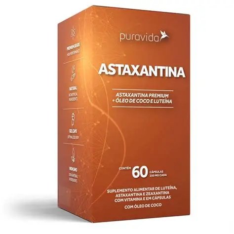 Astaxantina- Pura vida 