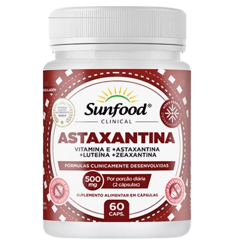Astaxantina- Sunfood