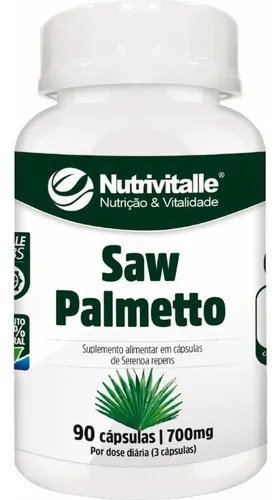 Saw palmetto- Nutrivitalle