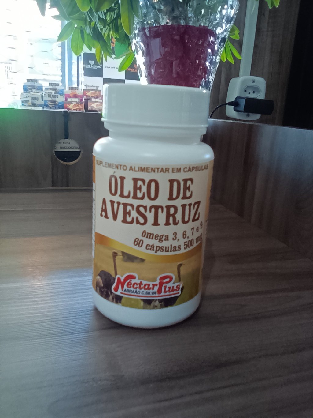 Óleo de avestruz- Néctar Plus