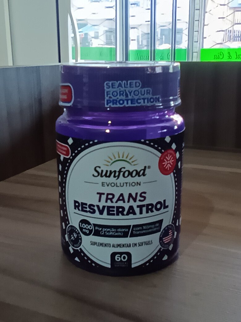 Trans Resveratrol - Sunfood