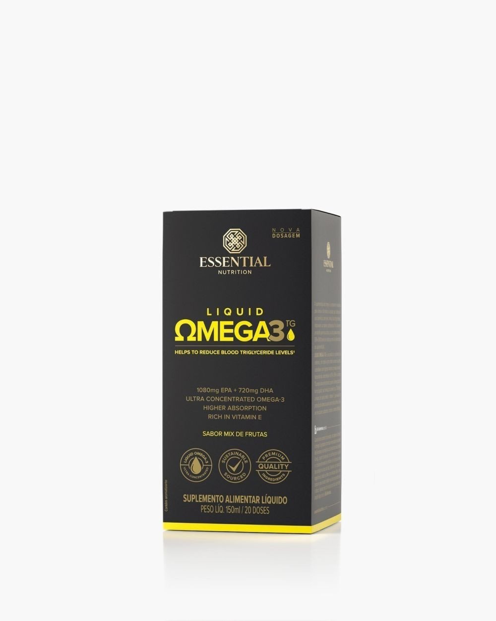 Super Ômega 3 TG  líquid - Essential