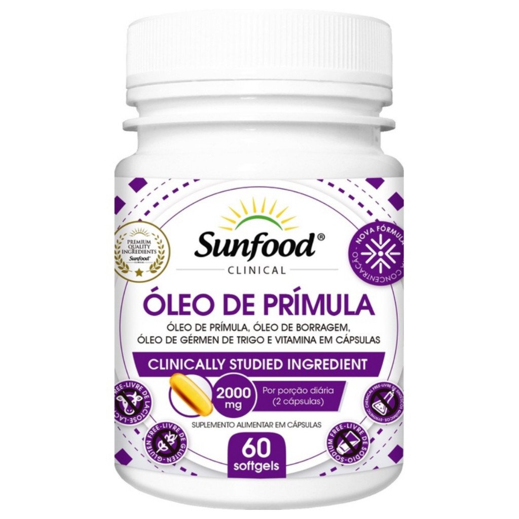 Óleo de Prímula - Sunfood