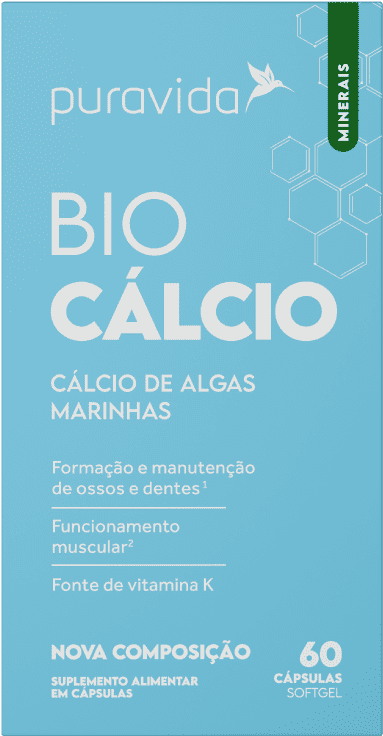 Bio Cálcio - Puravida 