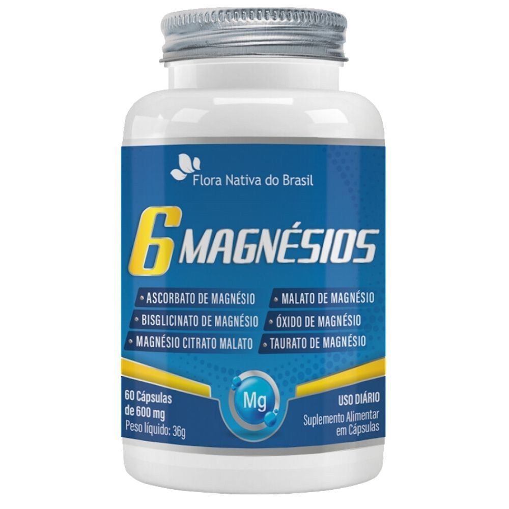 6Magnésio-Flora Nativa do Brasil