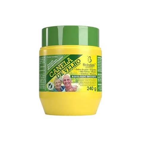 Pomada Massageadora Canela de Velho - Bio instinto