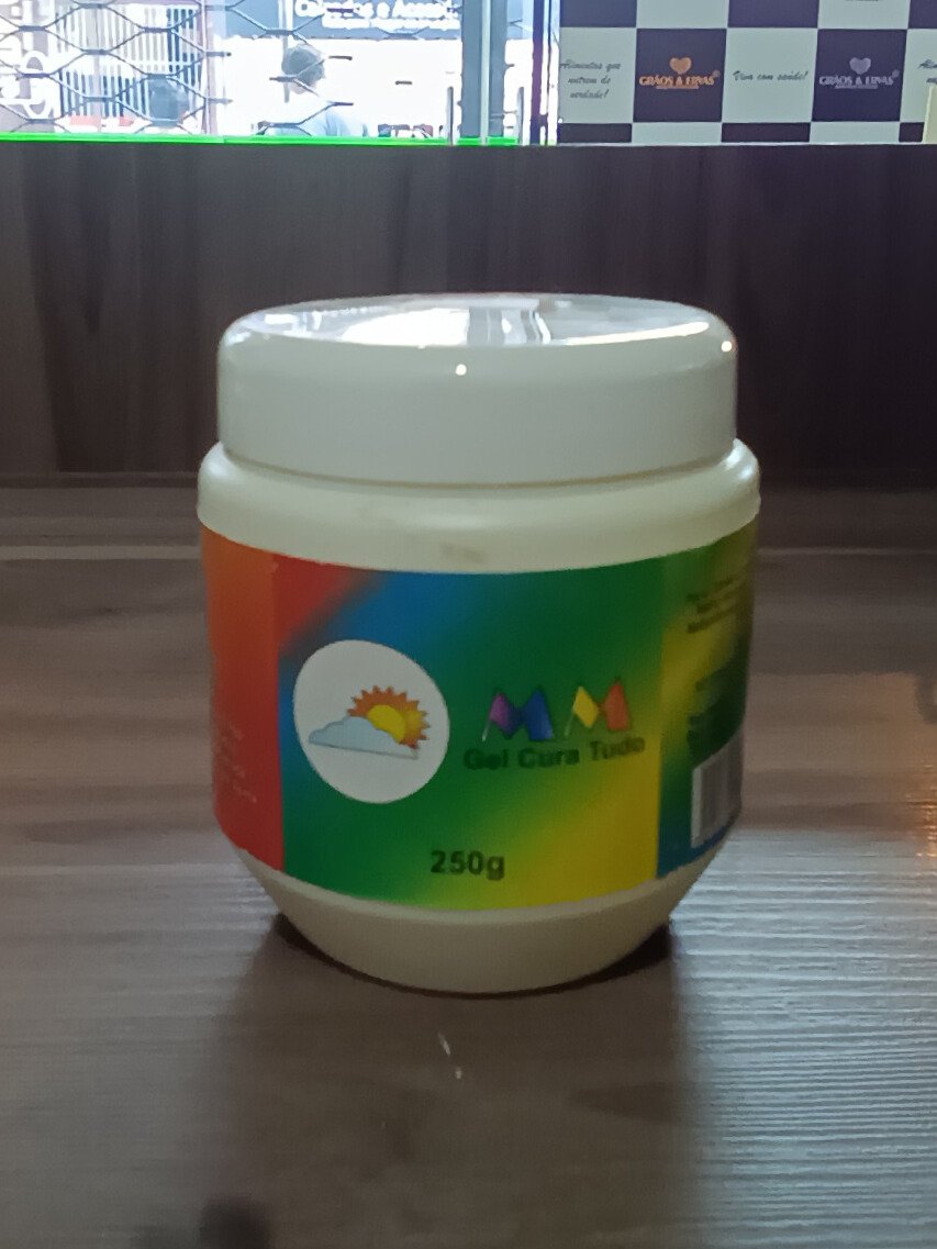Gel cura tudo-Só cosméticos