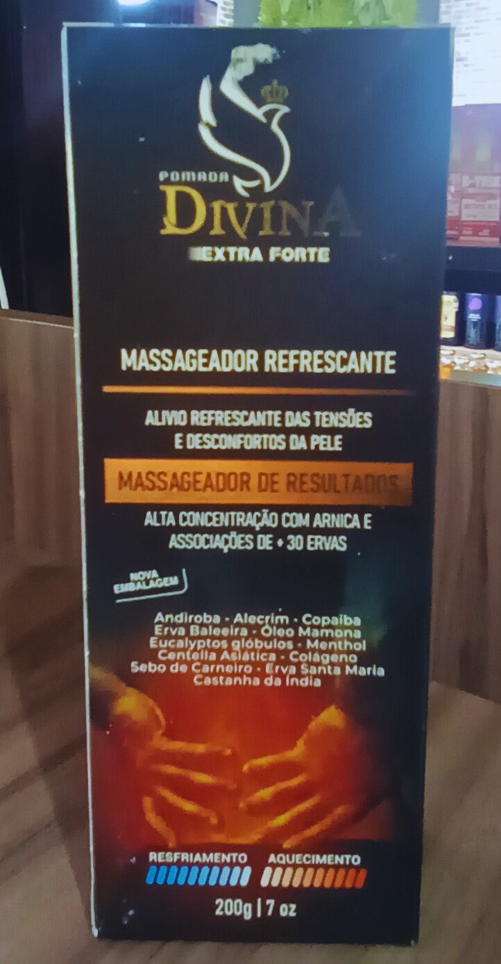 Pomada Divina Extra Forte - Bem Natural