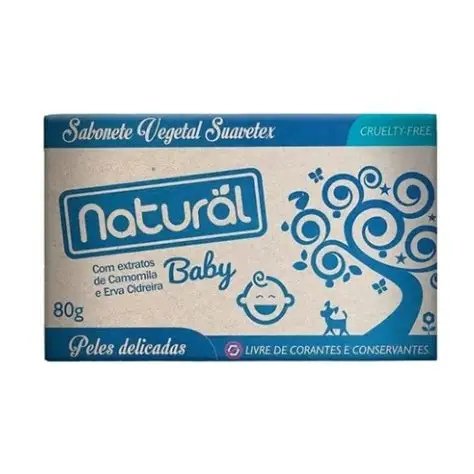 Sabonete Natural Baby - Suavetex