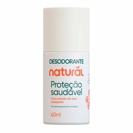 Desodorante com rosa mosqueta - Natural 
