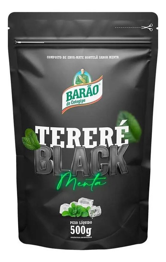 Tereré Black Menta- Barão