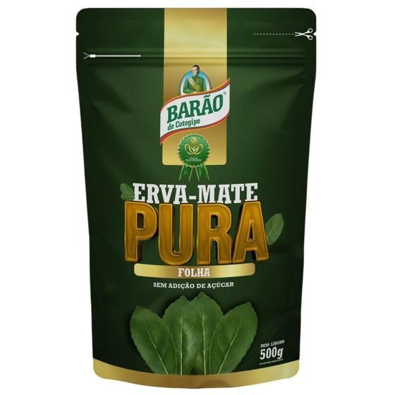 Erva Mate pura - Barão