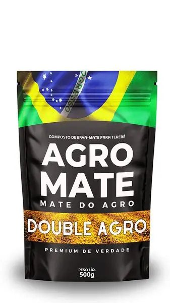 Erva Mate Tereré Double Agro - Agromate